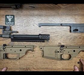 Lingle Industries SCAR 17S Caliber Conversion (5.56)