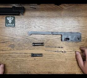 Photo by Lingle Industries 16S firing pins on top and 17S firing pin below.
