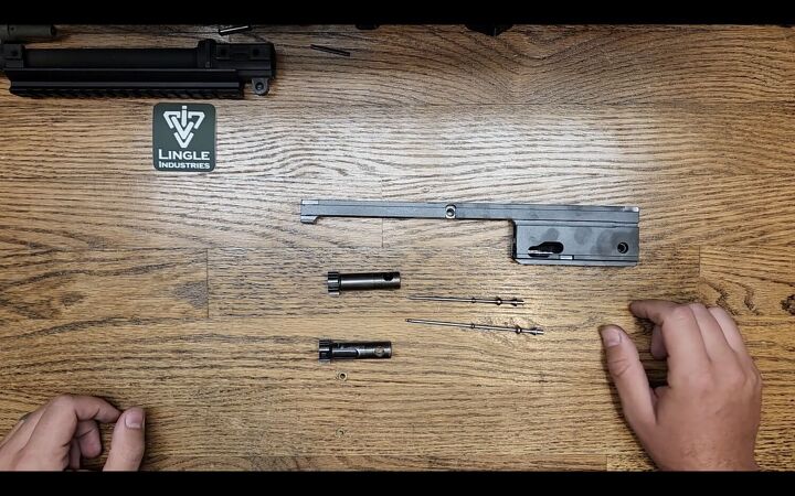Photo by Lingle Industries 16S firing pins on top and 17S firing pin below.