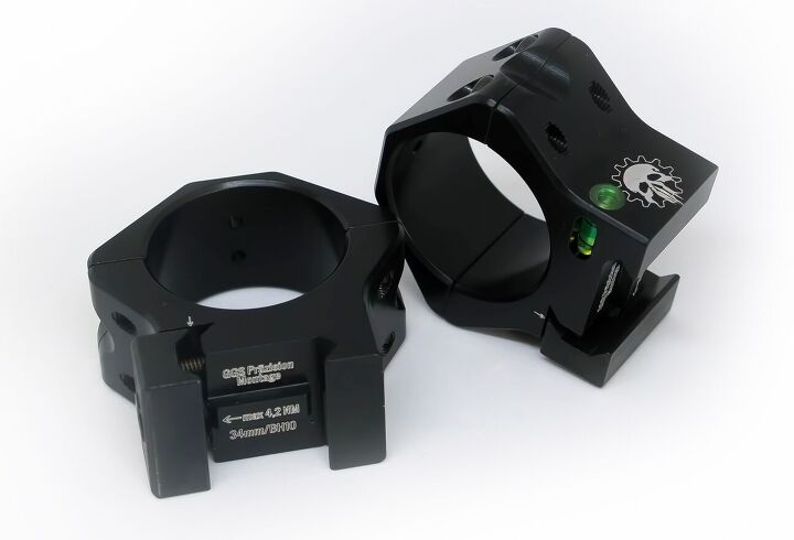 Precision Leveling Mount NEW: German Gun Stock