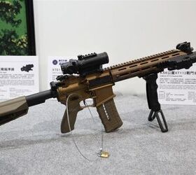 Taiwan Selects New Service Rifle