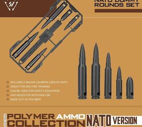 New NATO Dummy Round Set from Strike Industries