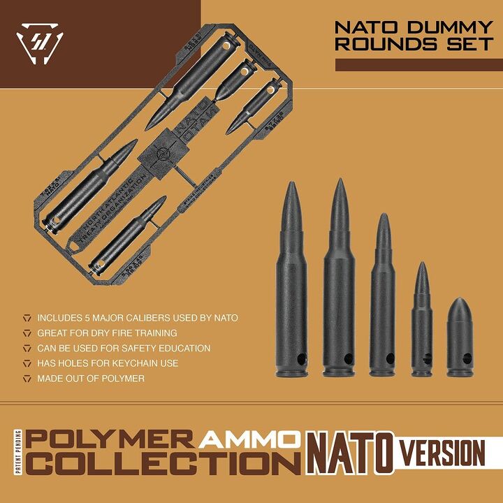 Dummy Rounds Use New NATO Dummy Round Set from Strike Industries | thefirearmblog.com