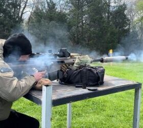 POTD: Shooting The Barrett M107 A1 – Suppressed & With
