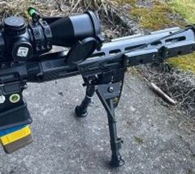 One of the solutions I'm looking at for DMR competitions. An A-Tec Marksman PRS suppressor, with a ported exit. I love this look!