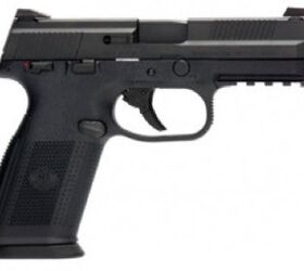 FNH USA Cuts MSRP of Black FNS-9 and FNS-40 Pistols