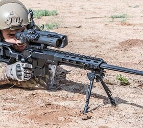 IWI Releases .338 Lapua Bolt Action "DAN" Rifle