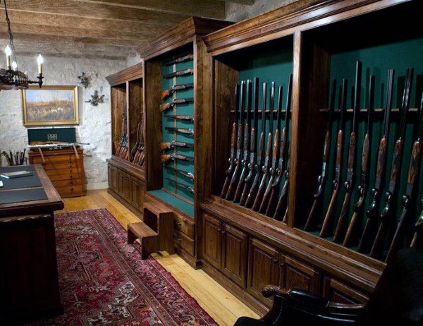 Weapons Rooom Top 100 Best Gun Rooms | thefirearmblog.com