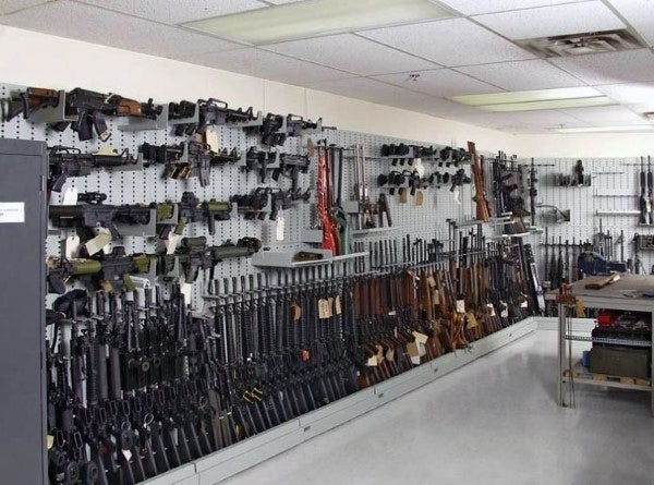 Weapons Rooom Top 100 Best Gun Rooms | thefirearmblog.com