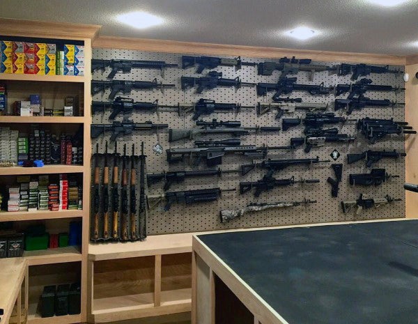 Top 100 Best Gun Rooms | thefirearmblog.com