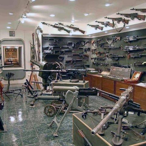 Weapons Rooom Top 100 Best Gun Rooms | thefirearmblog.com