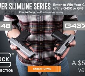 GLOCK GIVEAWAY! Win A GLOCK G43X Or A GLOCK G48