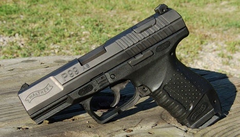 Gun Review: Walther P99 | thefirearmblog.com