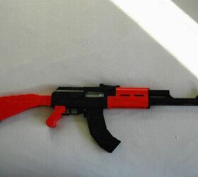 Lego AK-47 | thefirearmblog.com