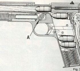 絵 How the M1911 pistol works, with great diagrams | thefirearmblog.com