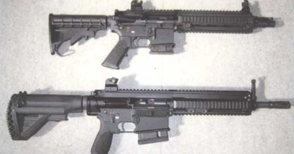 H&K Introducing civilian 416 and 417 in Germany. USA assumed to follow ...