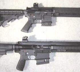 H&K Introducing civilian 416 and 417 in Germany. USA assumed to