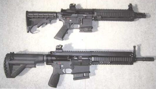 H&K Introducing civilian 416 and 417 in Germany. USA assumed to follow ...