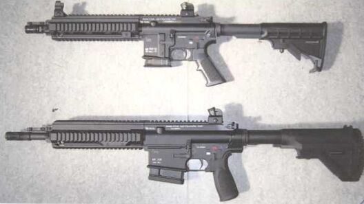 H&K Introducing civilian 416 and 417 in Germany. USA assumed to follow ...