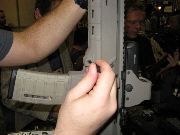 Mesa Da Rifle Photos of the Magpul Masada rifle | thefirearmblog.com