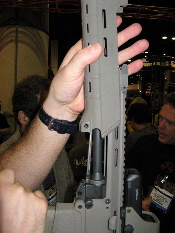 Masada Rifle Breakpoint Photos of the Magpul Masada rifle | thefirearmblog.com