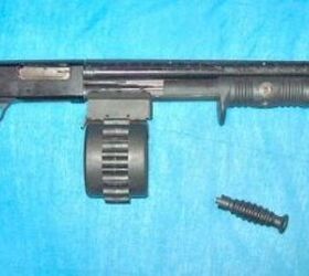 Knoxx sidewinder converted Mossberg 500