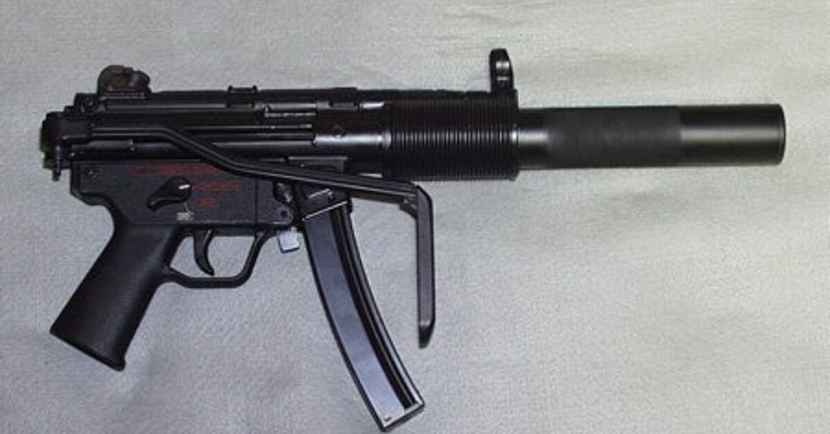 Jsdf Mp5 MP5SD Photo | thefirearmblog.com