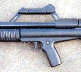 NEOSTEAD Bullpup shotgun