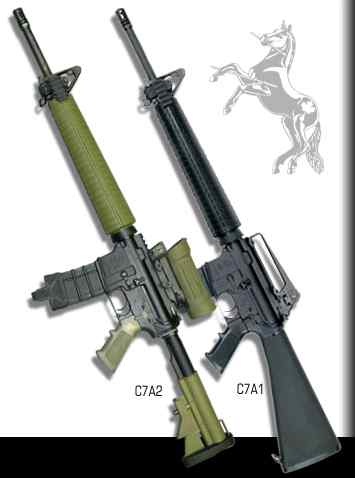 Afghan army gets Canadian C7 rifles | thefirearmblog.com