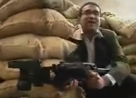 Israeli Corner Shot Rifle Iran clones Israeli cornershot | thefirearmblog.com