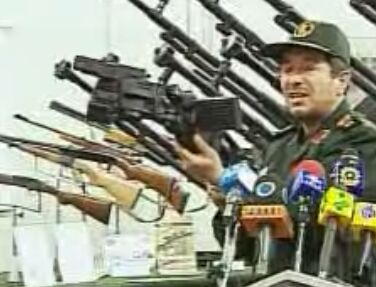 Israeli Corner Shot Rifle Iran clones Israeli cornershot | thefirearmblog.com