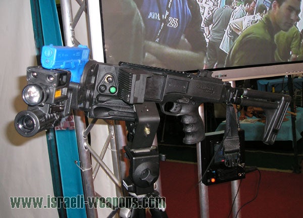 Israeli Corner Shot Rifle Iran clones Israeli cornershot | thefirearmblog.com