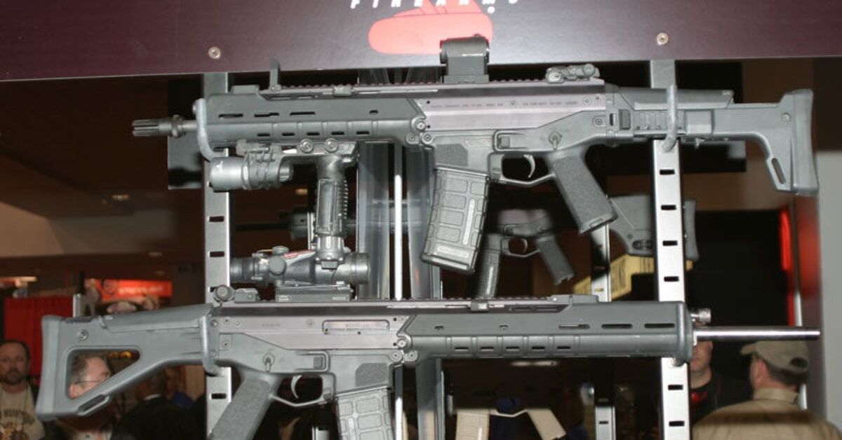Magpull Acr Magpul Masada Rifle