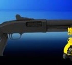 Mossberg / Taser X12 Shotgun