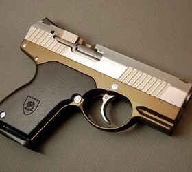 Boberg XR9: High Tech Pocket Pistol