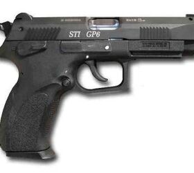 New STI GP6 pistol is really of Slovakian K-100 Grand Power pistol