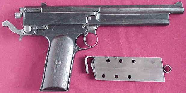 Mars Pistol The First Pistol With The Magazine Located Under The mars-pistol-the-first-pistol-with-the-magazine-located-under-the