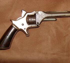 Webley/S&W type .22 tip-up Revolver