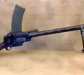 【廃盤】WARRANT ウォレント/Machine Gun WWII MG26(t) Light Machine Gun Replica [Snow Wolf] | Taiwangun