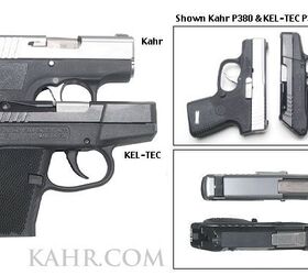 Kahr P380: New micro compact .380 carry pistol | thefirearmblog.com