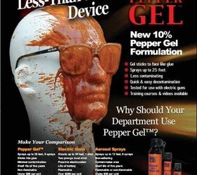 pepper spray gel