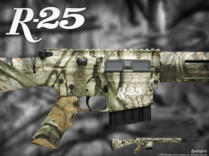 Remington Model R-25: New AR-10 in .243, 7mm-08 and .308 ...