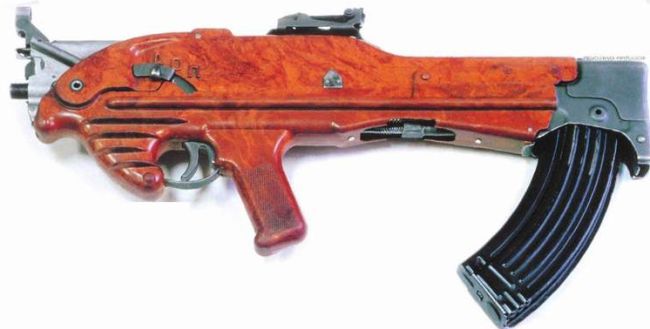 Korobov TKB-022 experimental assault rifle | thefirearmblog.com