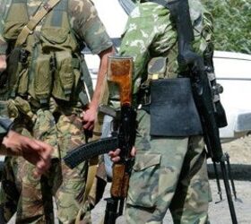 Sako TRG spotted in South Ossetia