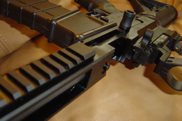 Ar 57 Rifle AR Five Seven: 5.7x28mm AR Upper | thefirearmblog.com