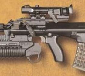 Steyr AUG A4 (ADI Austeyr F88 A4) | thefirearmblog.com