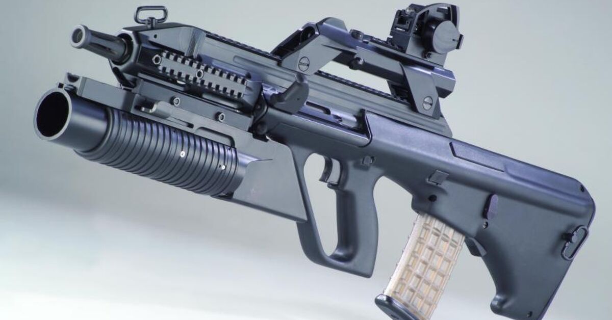 Steyr AUG A4 (ADI Austeyr F88 A4) | thefirearmblog.com