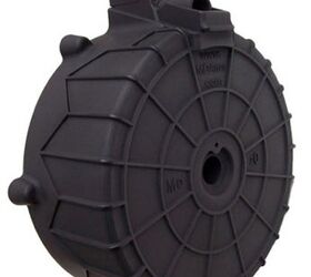 MD-20: 20 round drum magazine for Saiga-12 shotgun