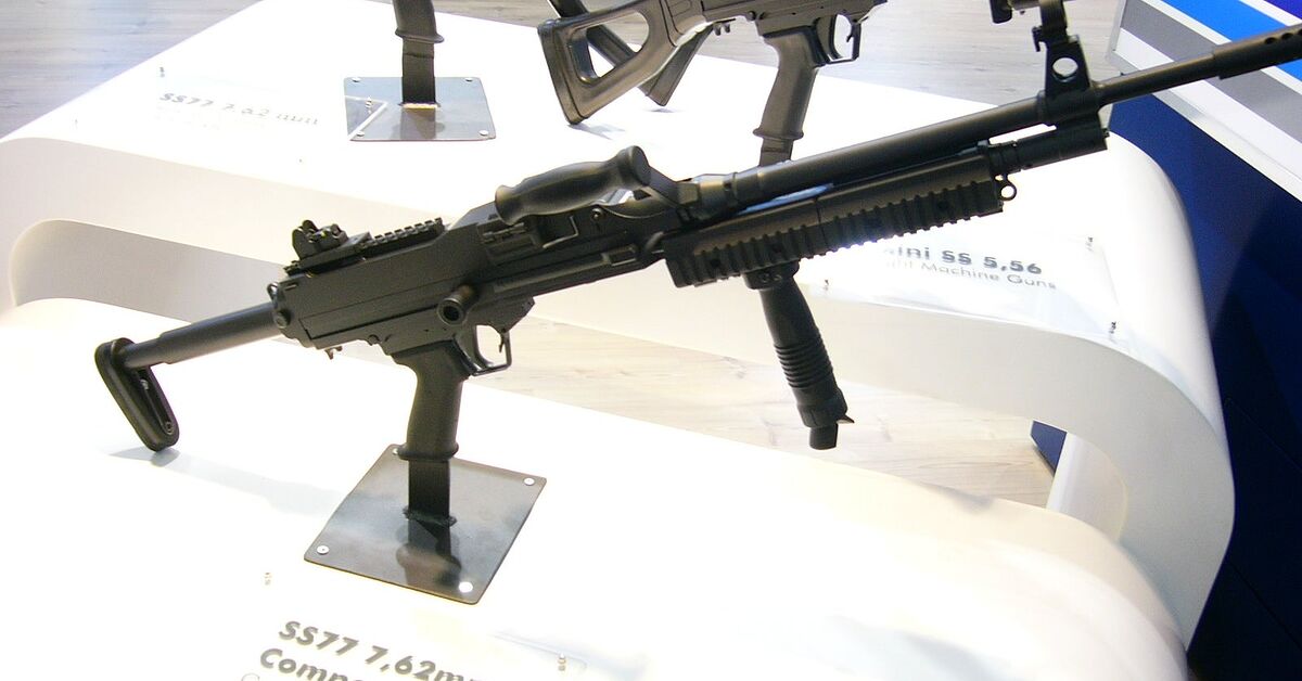 South African R1 South African Vektor Rifle