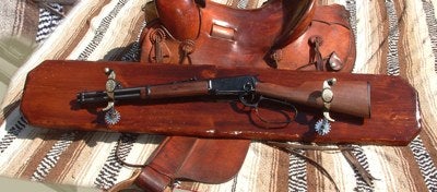 Cowboy gun racks | thefirearmblog.com